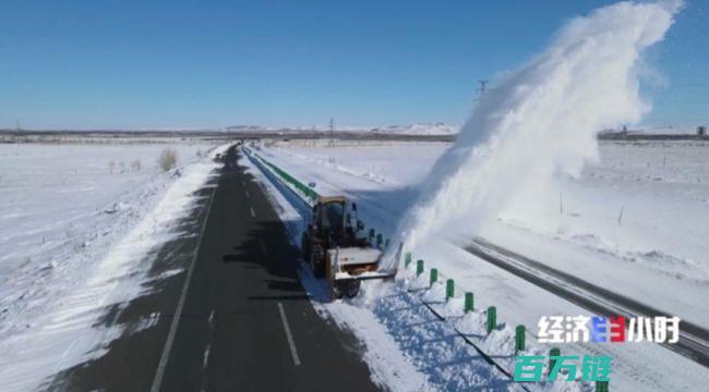 扫清冬季行车障碍！ 10秒内快速吹化积雪 吹干结冰路面 除雪神器上新 (扫清冬季行车安全隐患)